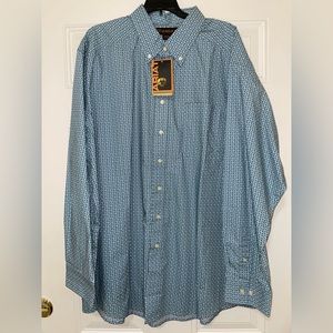 Ariat mens long sleeve shirt